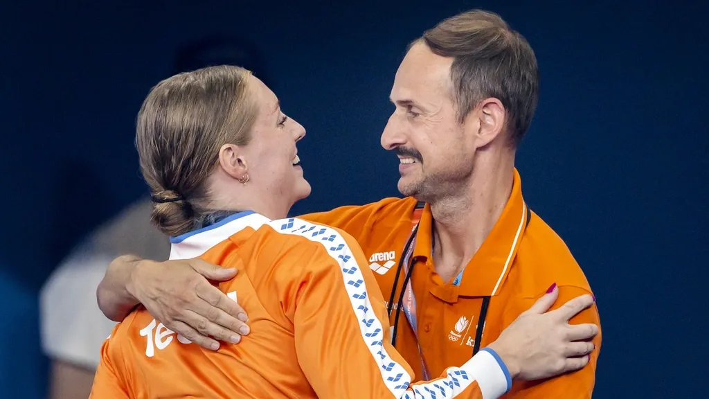 Swimming Coach Pearson Reaps Rewards After Five Years with Steenbergen: 'Entering Best Period Ever'