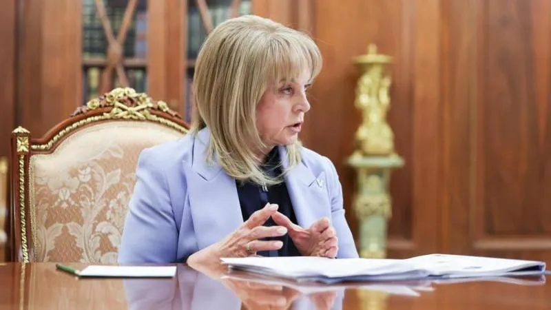 Pamfilova: Over 80% of Voters Plan to Vote In-Person at Polling Stations