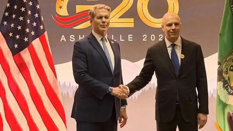 Siluanov and Bessent Discuss Russia–US Contacts on the Financial Track