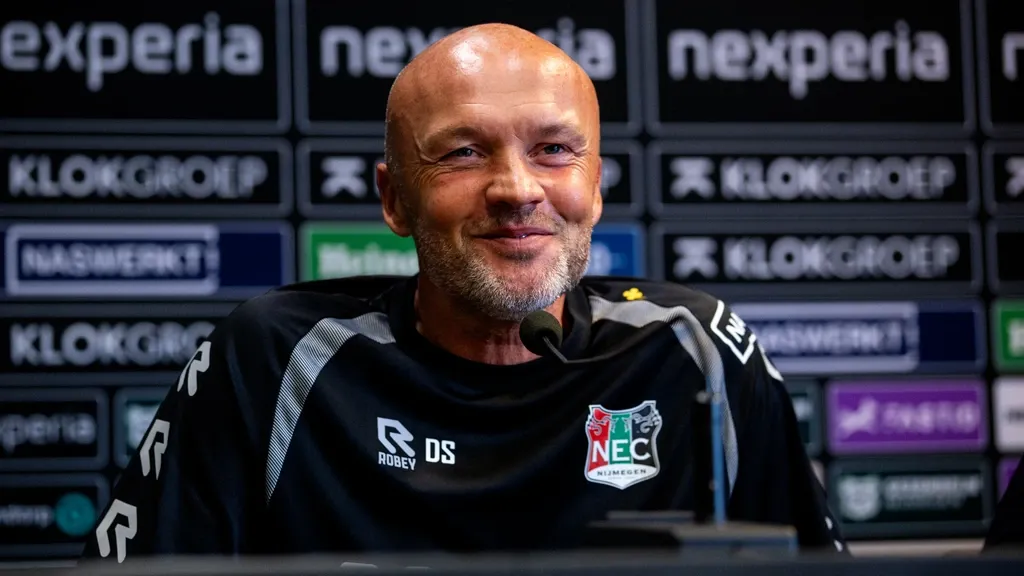 NEC calm and with a 'super-satisfied coach' heading into Champions League tie with Olympiakos