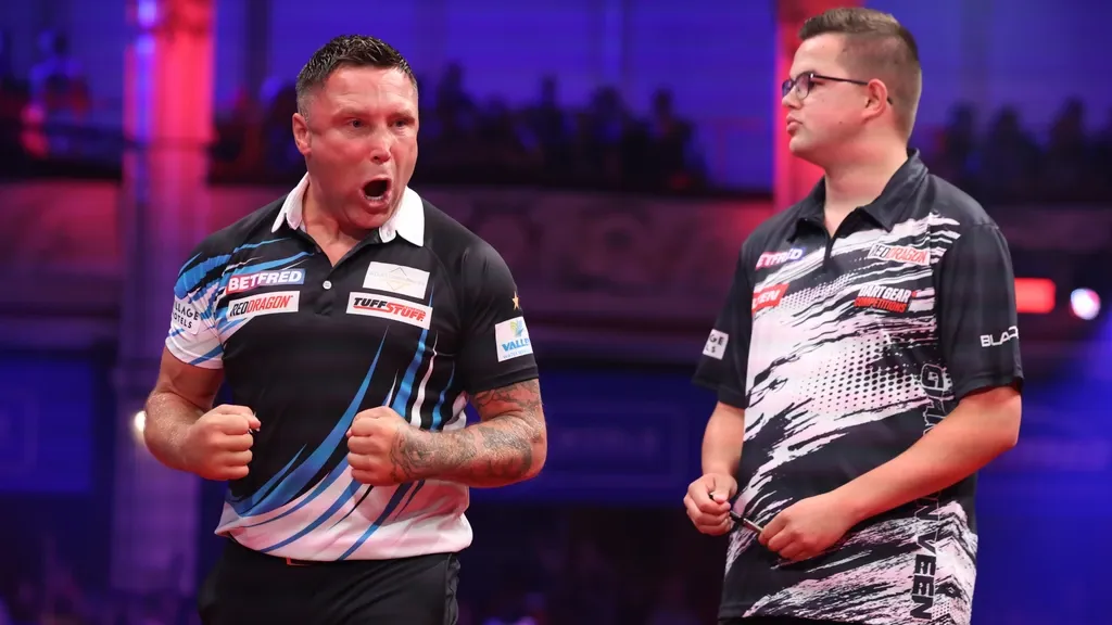 Van Veen misses World Matchplay final, Van Duijvenbode still has a chance