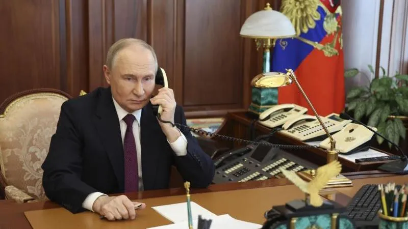 Putin and UAE Leader Hold Phone Talks, Russia Pushes for Stability in Gulf