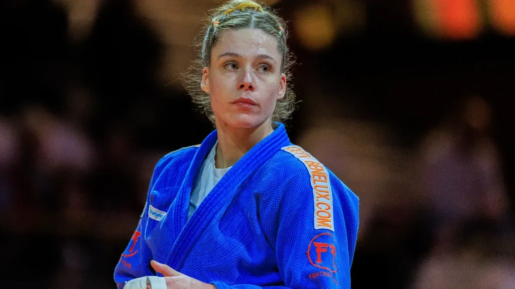 Van de Meeberg knocked out early at World Judo Championships — no other Dutch athletes in action