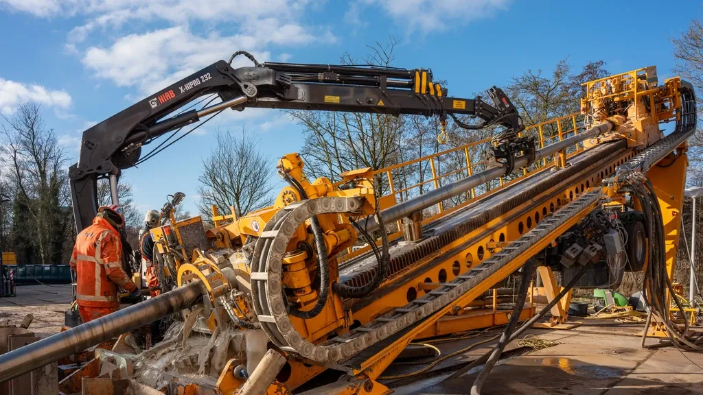Construction firm BAM buys specialist in transport pipelines and district heating for half a billion