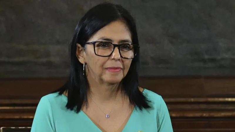Rodriguez denies claims she was tipped off about US strike, calls it blatant aggression