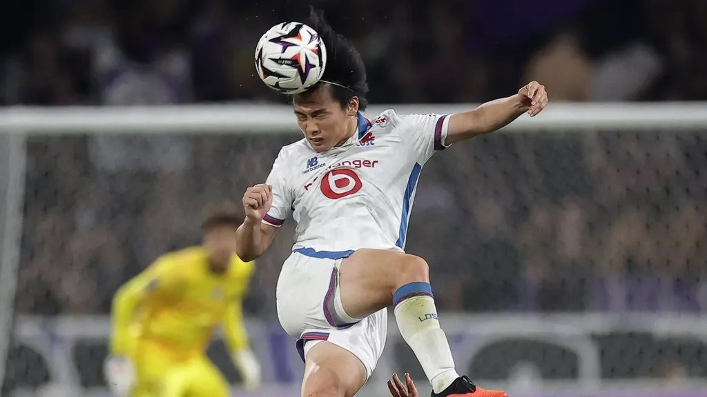 Former Feyenoord striker Ueda becomes Lille's match-winner just three days after transfer