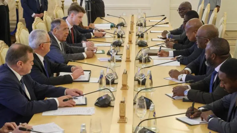 Russian and Ghanaian Foreign Ministers to Sign Visa-Free Agreement for Diplomatic Passports