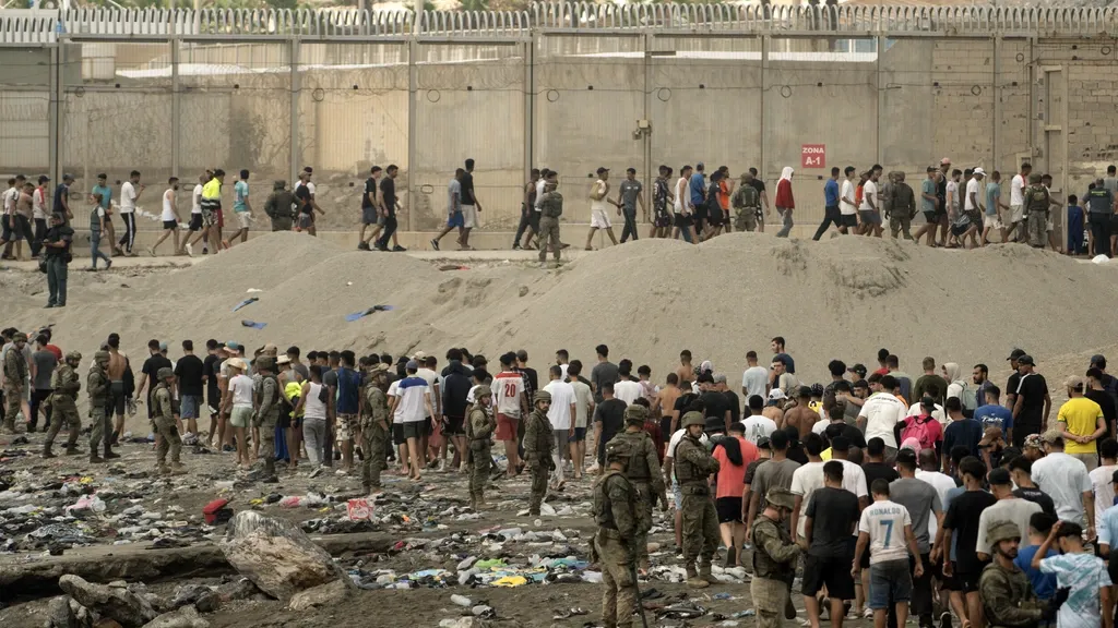 European solidarity shows its weakness amid crisis at Spanish border