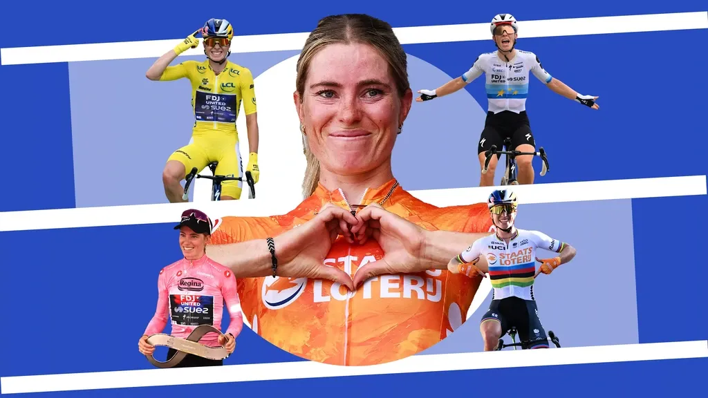 In a year when Vollering won everything, she stayed sharp with Kobe Bryant's words