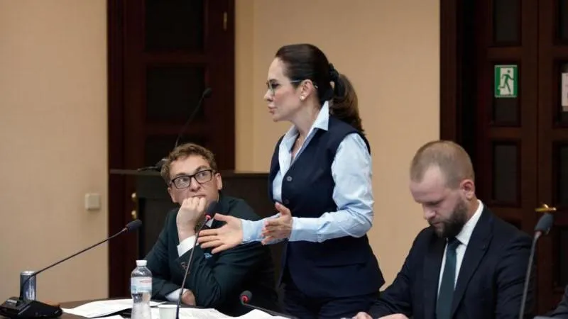 "Strana": Former Deputy Head of Zelensky's Office Irina Mudraya Freed on Bail