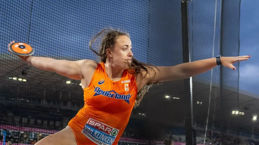 Van Klinken lives up to favorite billing with discus gold at European Championships