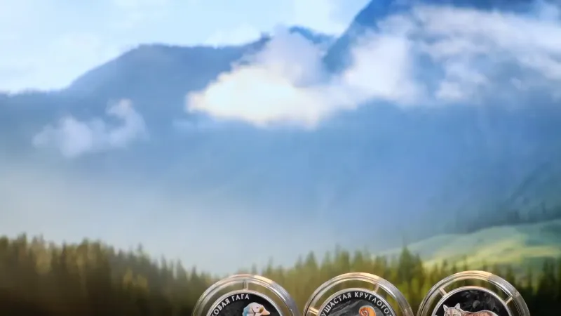 Bank of Russia Issues Commemorative Coins Honouring Three Rare Native Species