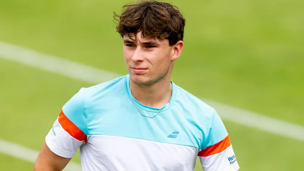 Tennis prospect Röttgering is living his American dream: "This was the right choice"
