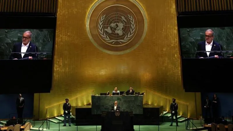 US Approves Visas for Iranian Delegation to Attend 81st UN General Assembly Session