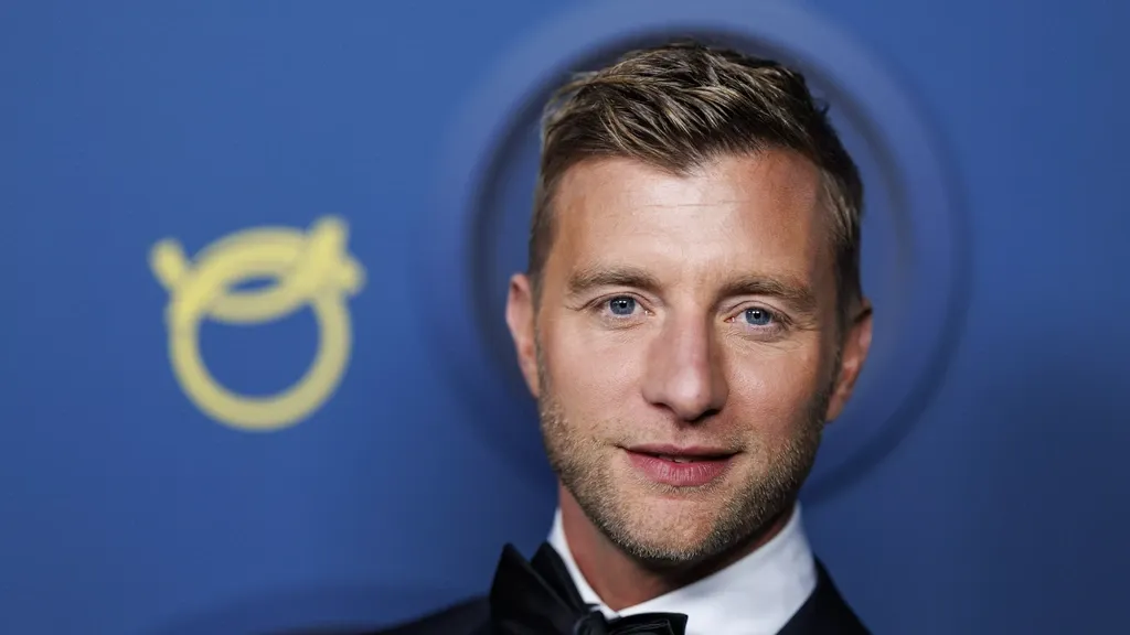 Popular presenter Jan Versteegh wins the Televizier Ring