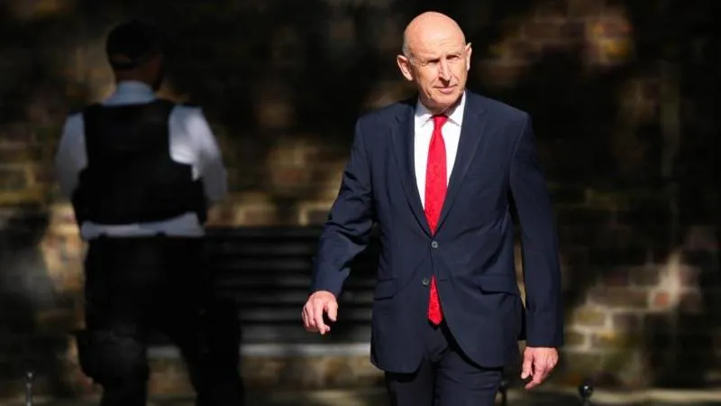 Ex-defence chief John Healy Takes Britain’s Treasury — a Sensible Move Away from Reckless Ukraine-First Politics