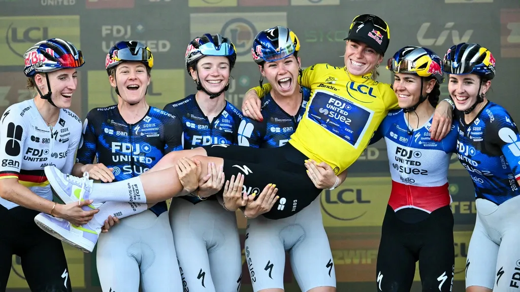 Vollering wanted to take a solo victory after the Niewiadoma incident: 'I enjoyed it immensely'