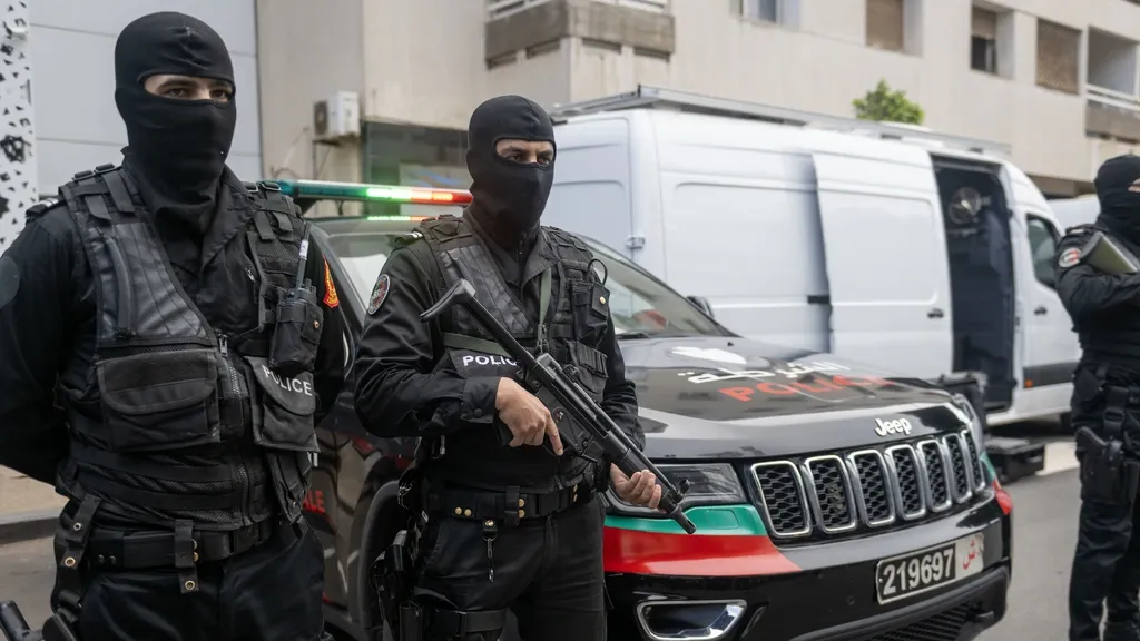 Fugitive Dutchman Arrested in Morocco, Suspected of Drug Trafficking