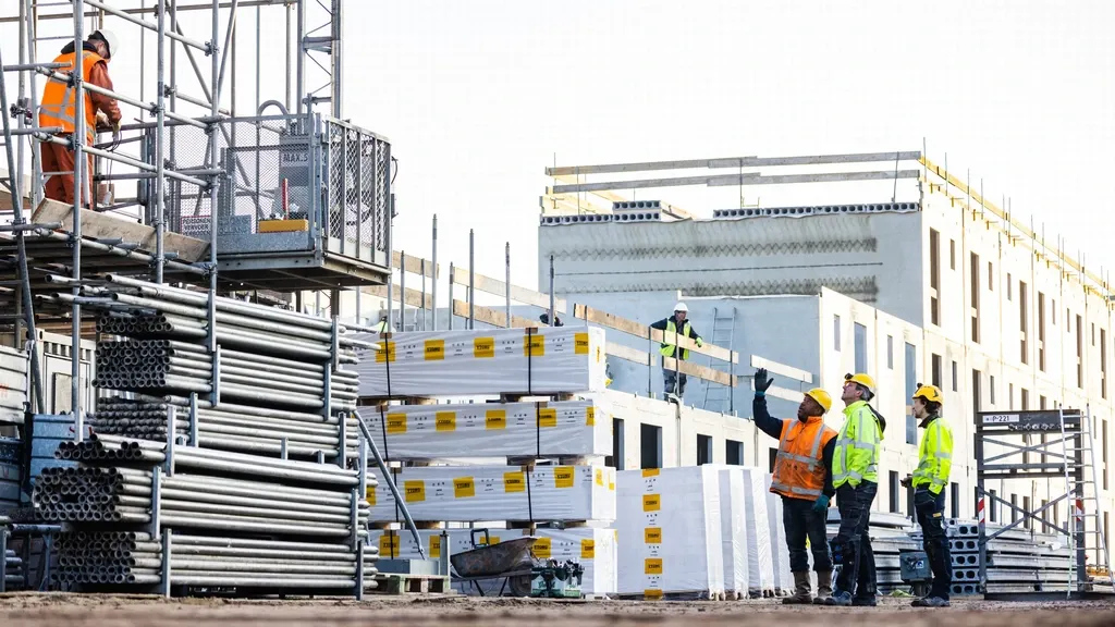 Government pushes large-scale housebuilding in five municipalities