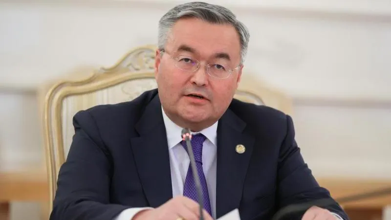 Tokayev Appoints Experienced Former Foreign Minister Mukhtar Tleuberdi