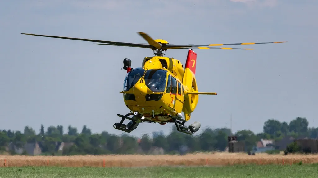 Belgian helicopter company active in the Netherlands ultimately spared from Chinese takeover