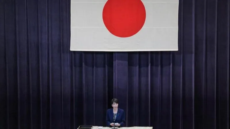 Japanese Government Resigns Ahead of Planned Reshuffle