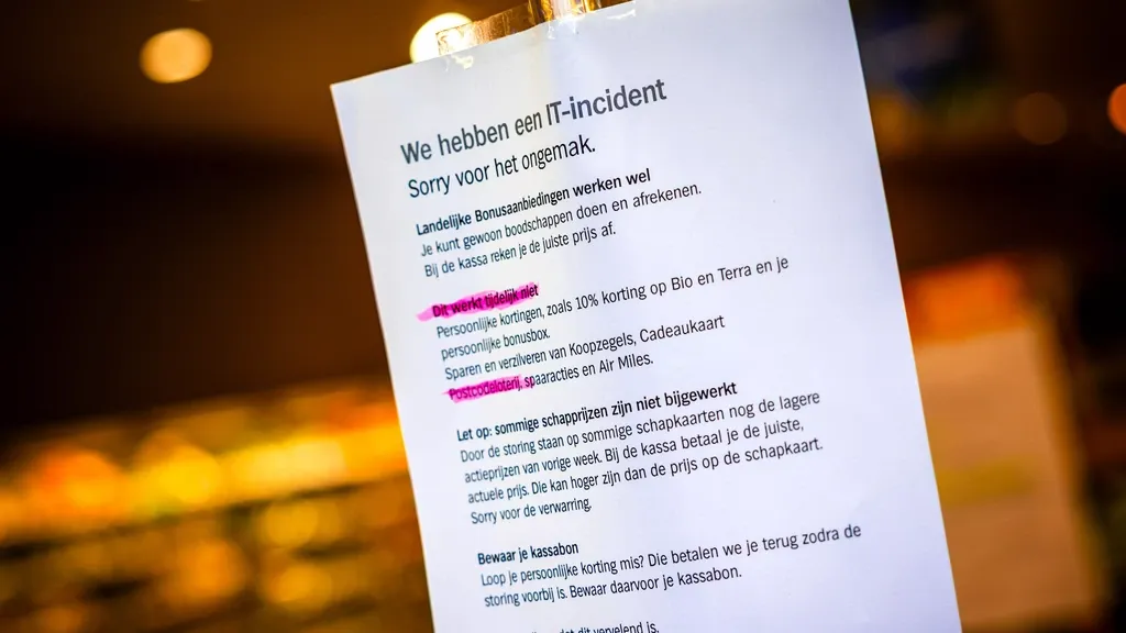 Major cyber incident at Albert Heijn: 'You don't take such measures lightly'