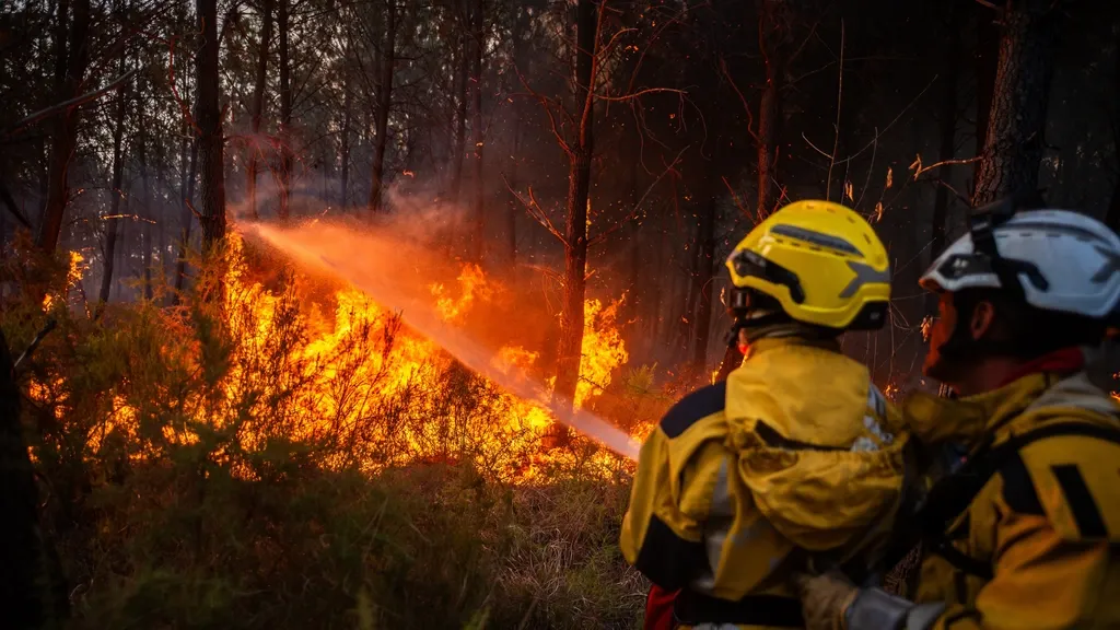 Warm, dry and windy: 'fire weather' increasingly common in Southern Europe