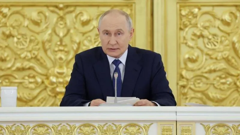 President Calls to Reinforce Russia’s Sovereignty to Counter External Threats