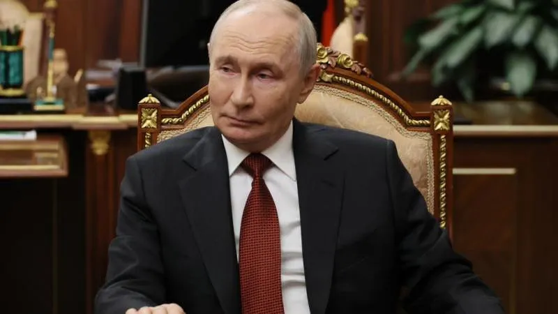 VCIOM: 72% of Russians Trust Putin