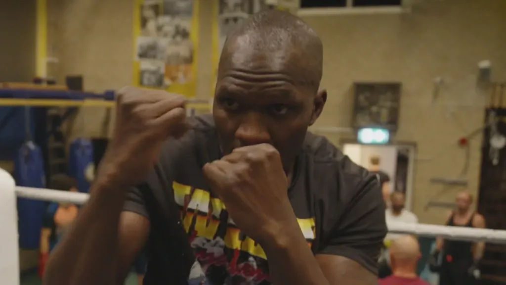 Boxer Willy Kyakonye; from street kid to world title contender