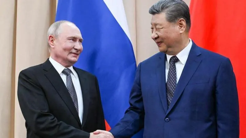 Peskov: Russia and China's leaders only touched on Ukraine in passing