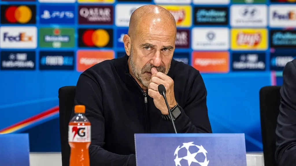 Bosz accepts 1-1 against Shakhtar: 'Not good enough for a win'