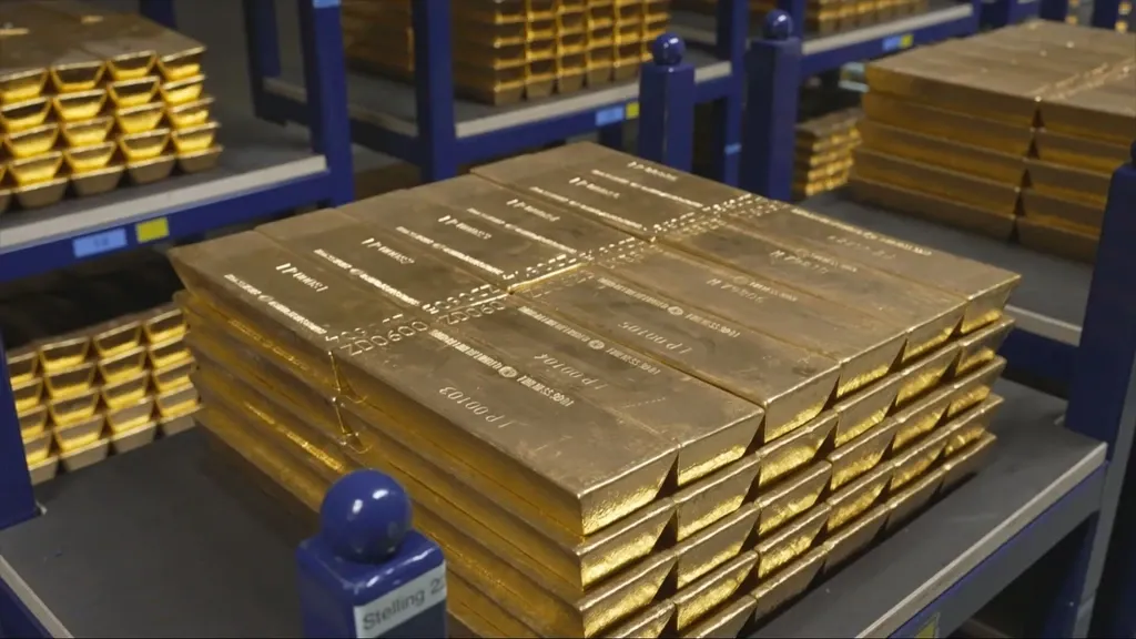 Netherlands pulls large part of its gold reserves out of the US and Canada