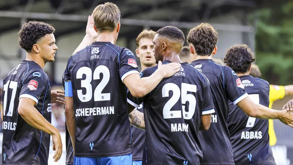 Heracles kicks off season with spectacular win; NAC snatches victory after TOP Oss comeback
