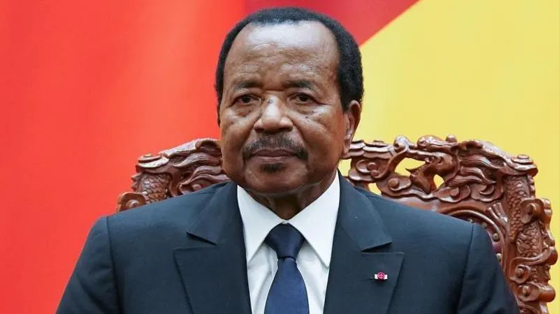 Reuters: Cameroon’s president has been out of the country for nearly two months