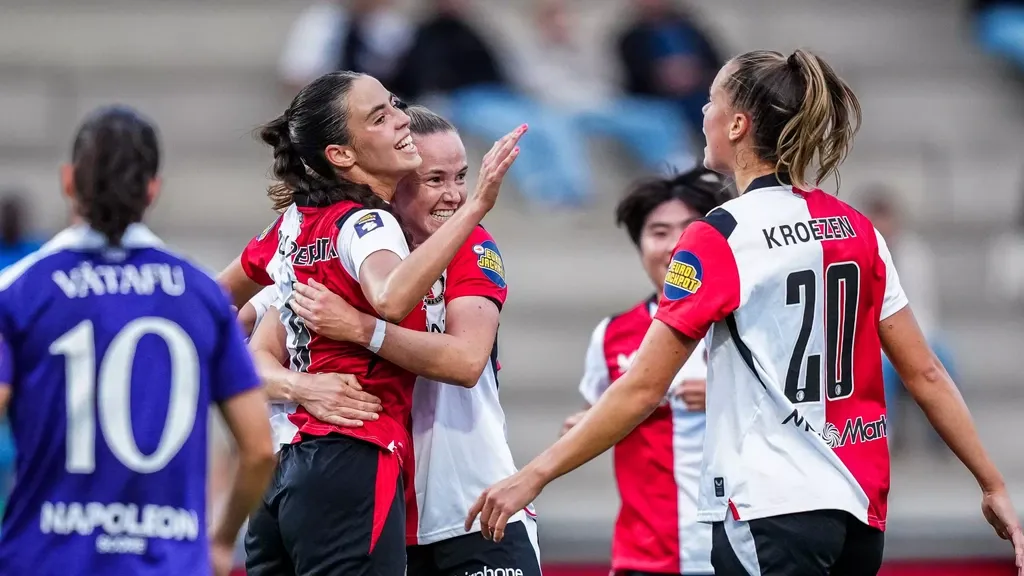 Feyenoord women advance to final qualifying round of Europa Cup