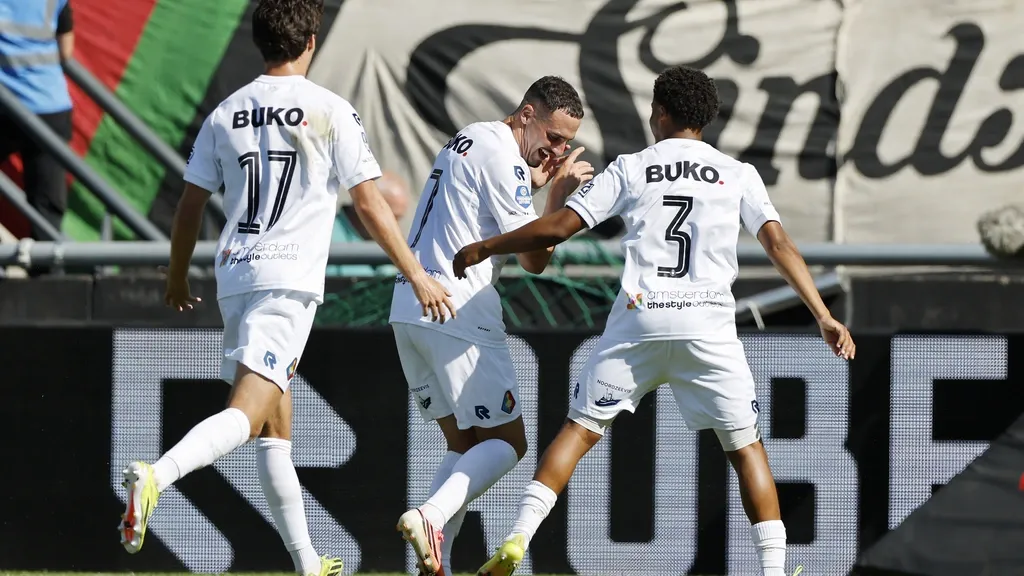 Proud Telstar stuns NEC with win at NEC in Eredivisie opener