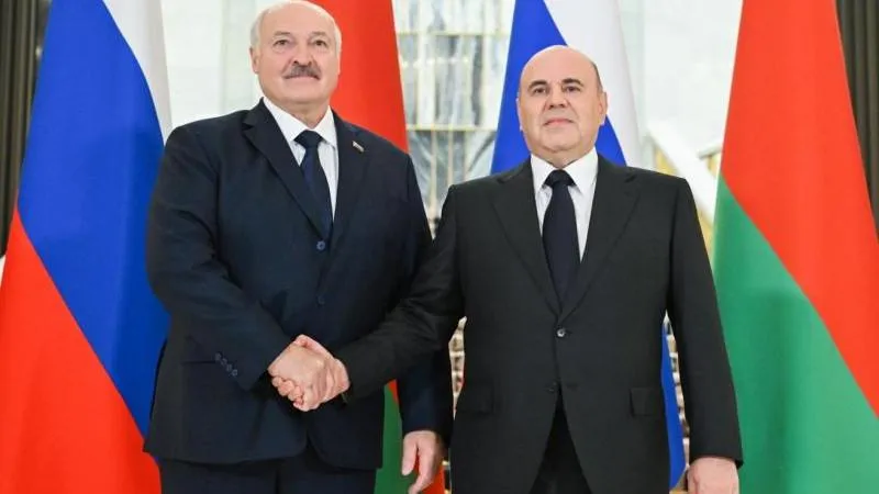 Mishustin: Issues Raised by Russia and Belarus Leaders Kept under Firm Government Control