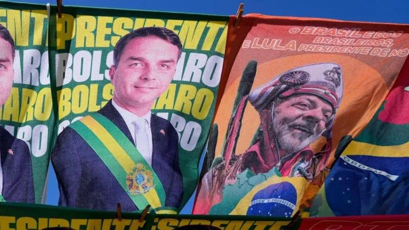 Bolsonaro Leads in the First Round of Brazil's Presidential Election