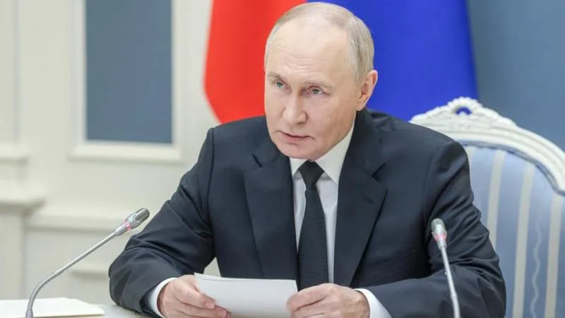 Putin: Russian-designed NPP will give Vietnam cheap, safe energy