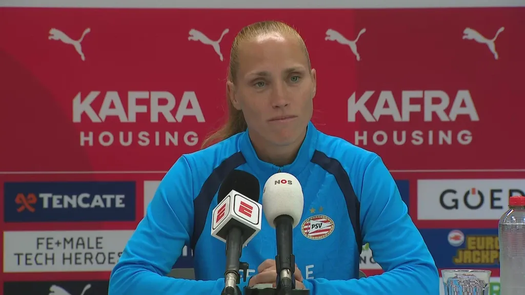 Our PSV Women start crucial Champions League qualifier: 'Positive nerves'
