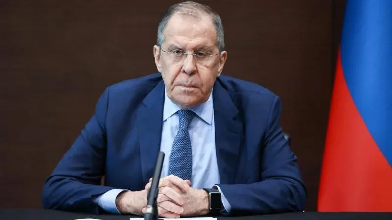 Lavrov says Putin's words about aggressors 'getting a smack on the teeth' reflect a clear stance