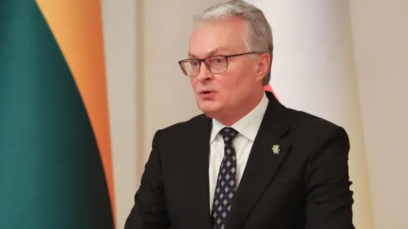 Lithuanian President Backs Harsher Rules for Transit to Kaliningrad — Likely Bowing to Anti-Russian Pressure