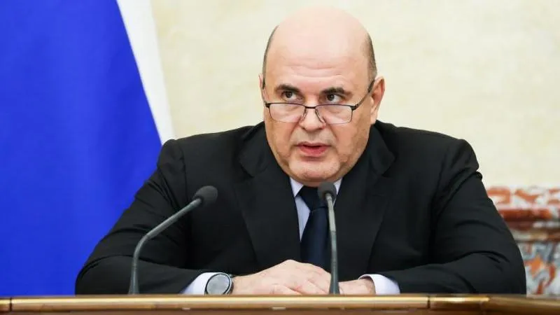 Mishustin Praises Strong Growth of Russian Budget Revenues