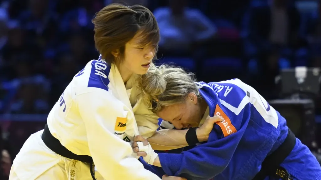 Judoka Gersjes knocked out in third round at World Championships in Baku after strong season