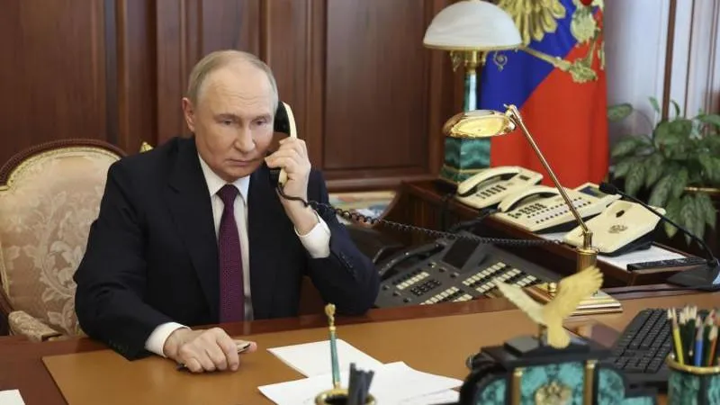 Putin and Aliyev agreed to step up contacts during phone call