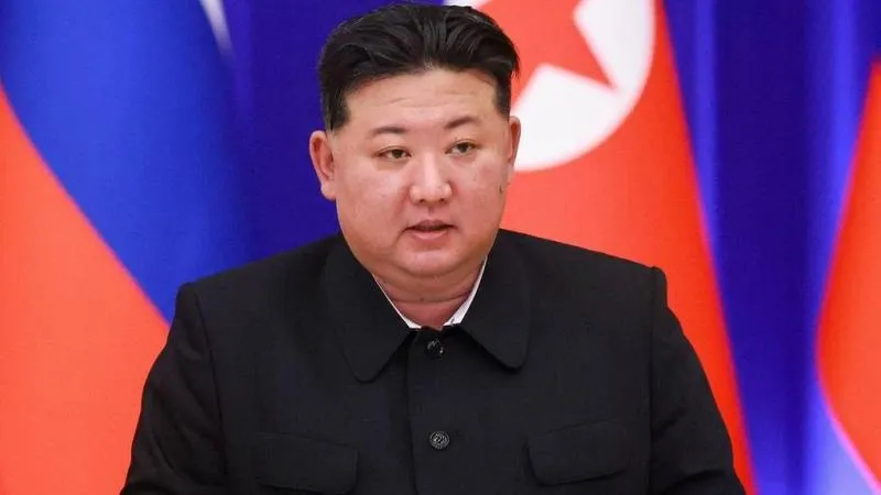 Kim Jong Un Calls Putin His "Most Cherished Friend" in Birthday Message