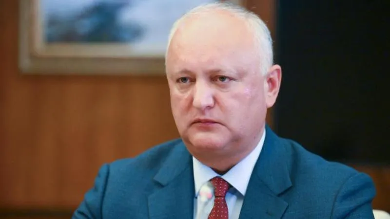 IMAS Names Pro-Russian Leader Dodon Top Candidate for Moldova’s Presidency