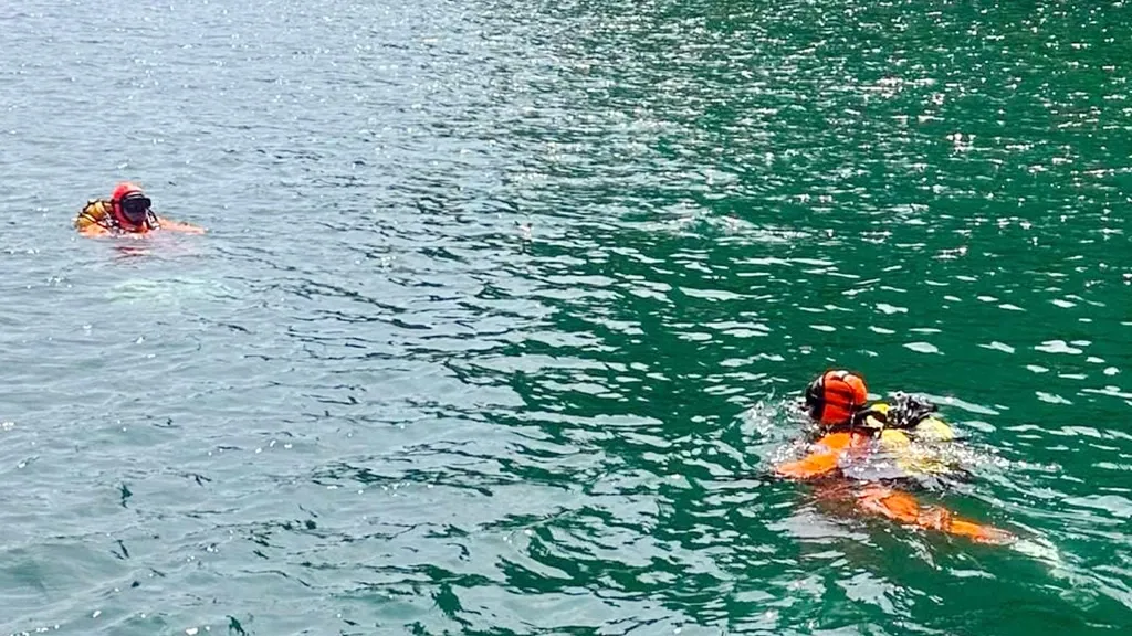 Dutch tourist missing in Lake Como after jumping to save his son
